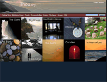 Tablet Screenshot of ithou.org
